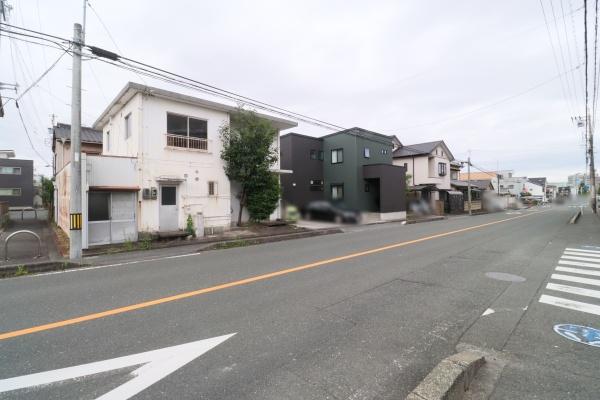 解体測量渡し　建築条件なし　豊橋市東新町