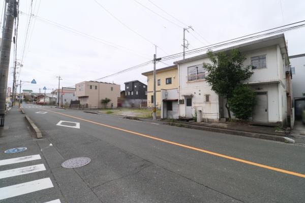 解体測量渡し　建築条件なし　豊橋市東新町