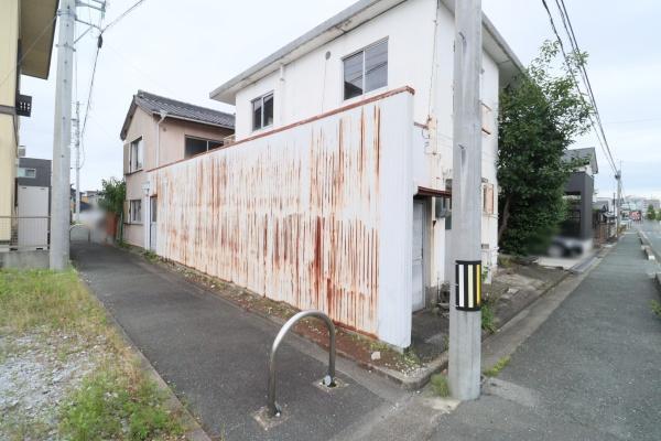 解体測量渡し　建築条件なし　豊橋市東新町