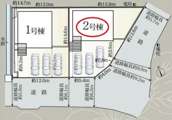 豊川市大崎町第8　新築　全2棟　２号棟