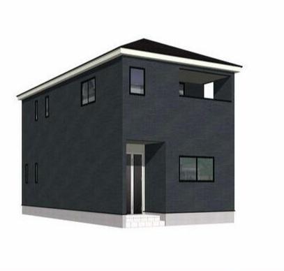 豊川市伊奈町第26　新築全2棟　1号棟