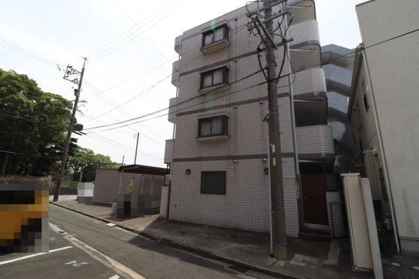 メゾン・ド・アミー101号1階角の部屋です