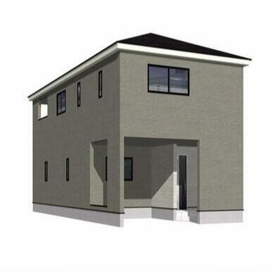 豊川市伊奈町第26　新築全2棟　2号棟