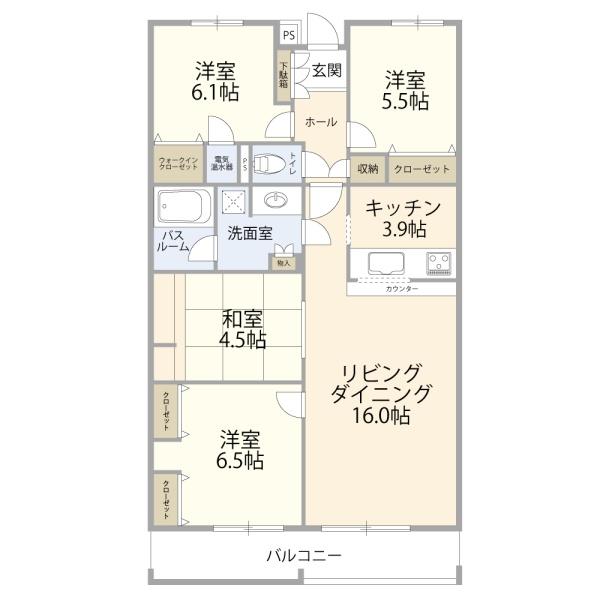 住みやすいエリア　アーバンライフ中野1　中古マンション