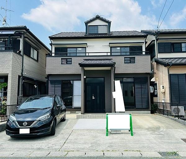 南向き陽光が良い　豊橋市花田町越水　中古住宅