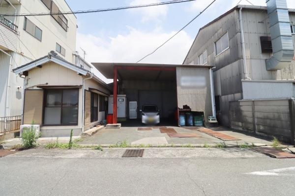 建物・２ｔクレーン付き約１２６坪の整形地！