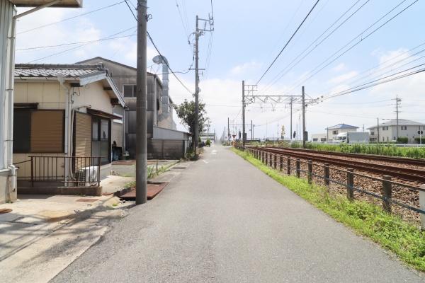 建物・２ｔクレーン付き約１２６坪の整形地！