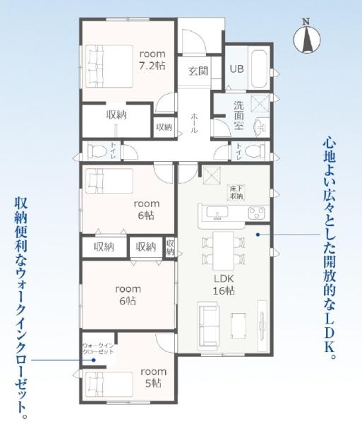 豊川第78三上町　新築全3棟　3号棟
