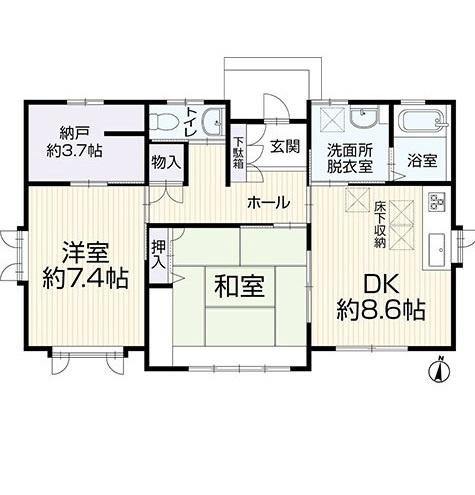 豊橋市大岩町字北山の中古一戸建て