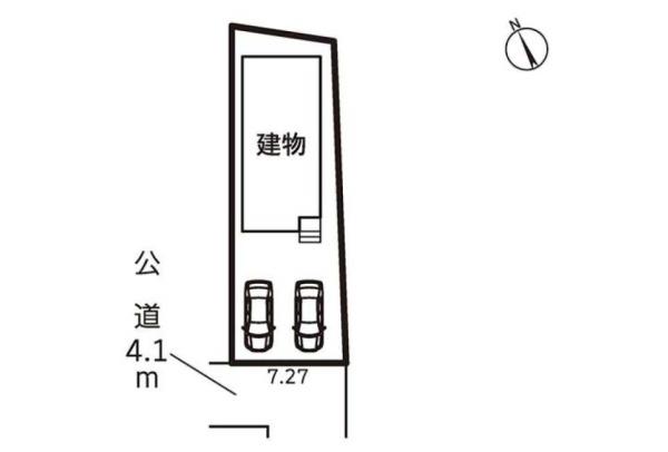 豊川市大崎町第1期　新築全1棟　１号棟