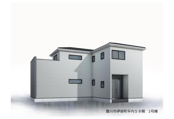 豊川市伊奈町平内59期 新築全3棟 1号棟