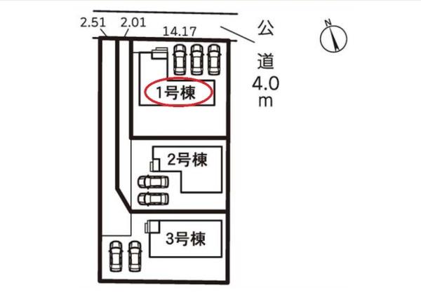 豊川市伊奈町平内59期　新築全３棟　１号棟