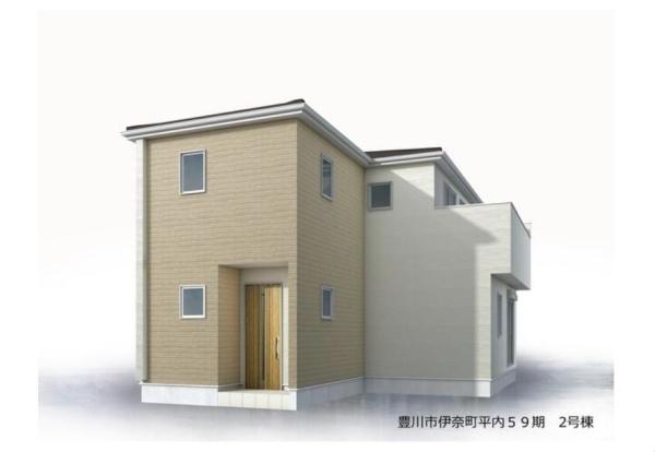 豊川市伊奈町平内59期　新築全３棟　2号棟