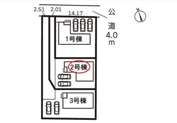 豊川市伊奈町平内59期　新築全３棟　2号棟