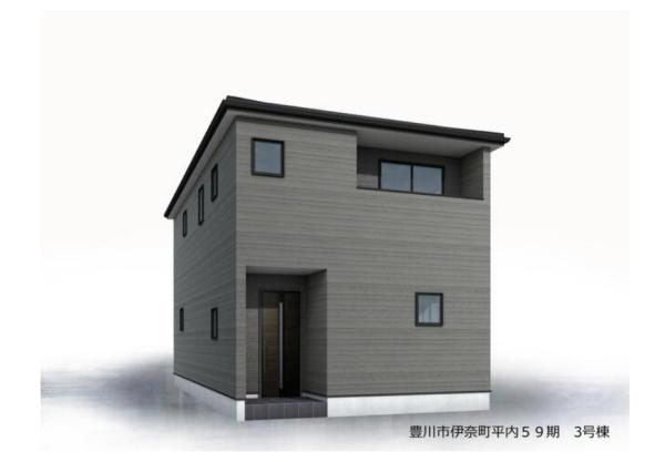 豊川市伊奈町平内59期　新築全３棟　3号棟
