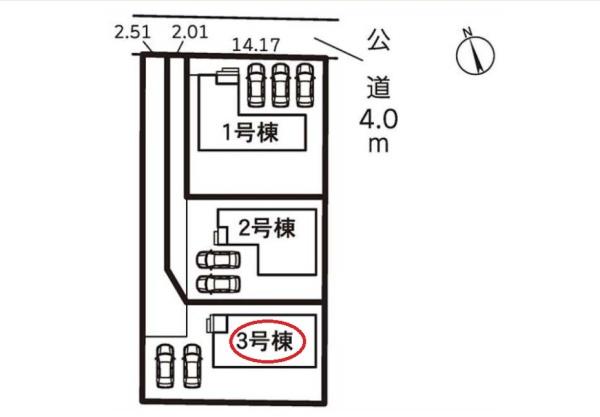豊川市伊奈町平内59期　新築全３棟　3号棟