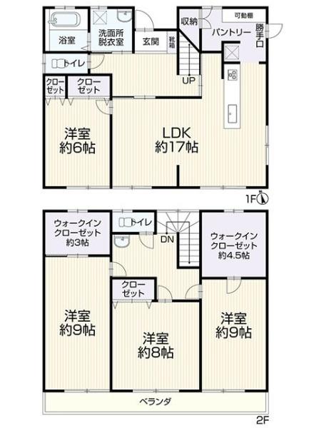 豊橋市大岩町字北山の中古一戸建て