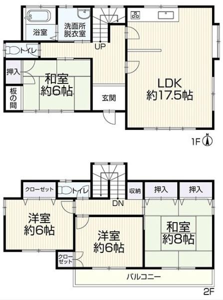 豊橋市豊清町字茶屋ノ下の中古一戸建て