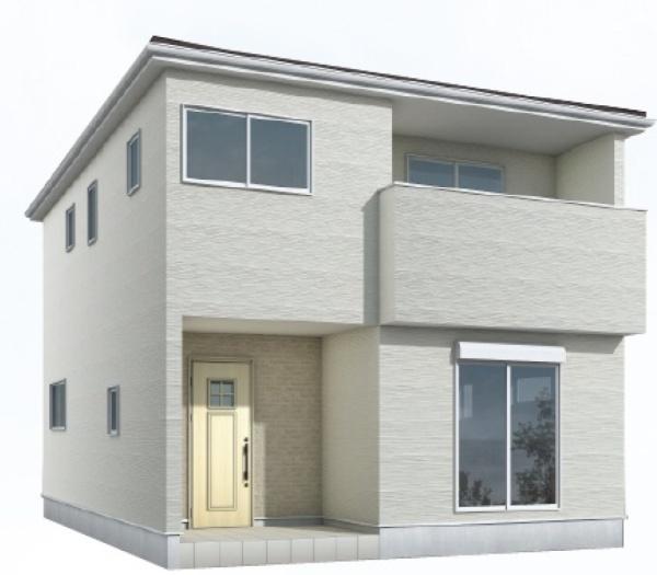 豊川市中条町59期 新築全6棟 1号棟