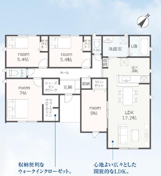 豊川市中条町59期　新築全6棟　3号棟