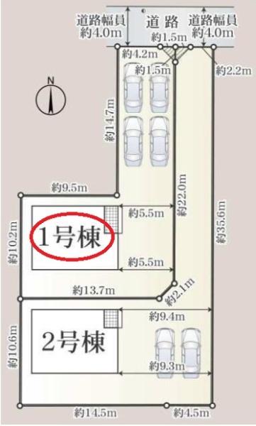 豊川市市田町第15　新築全2棟　１号棟