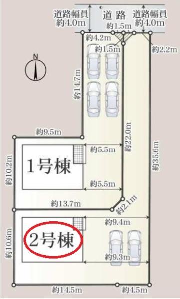 豊川市市田町第15　新築全2棟　2号棟