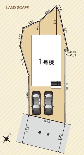 豊川市為当町第3　新築全１棟　１号棟