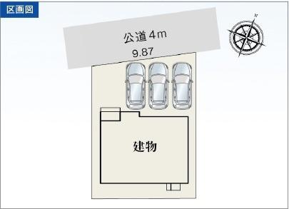 豊川市伊奈町南山新田第2期　新築全1棟　1号棟