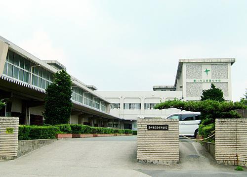 豊川市金屋元町２丁目の土地(豊川市立金屋中学校)