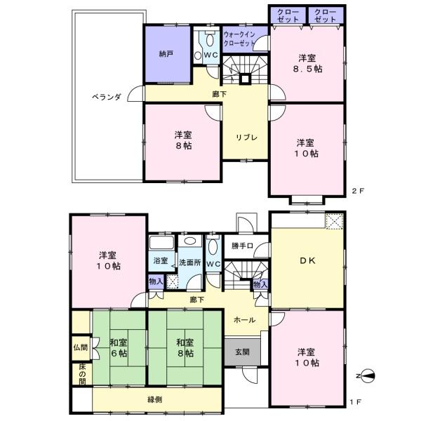 豊川市新青馬町３丁目の中古一戸建て