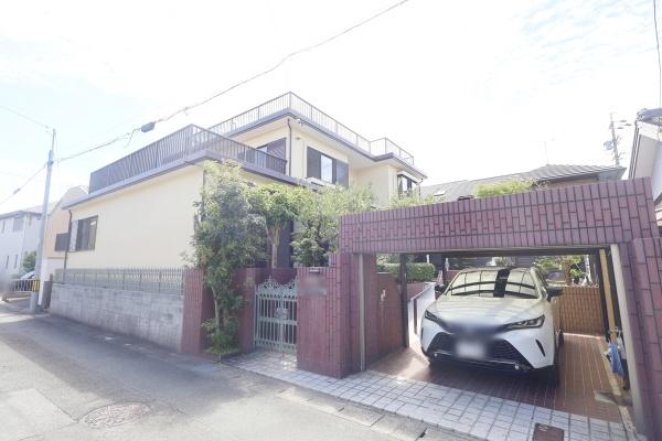 豊川市新青馬町　中古住宅