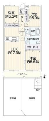 アーバンライフ羽根井図書館前