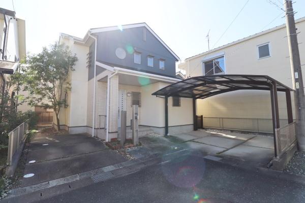 サーラ住宅施工　行き止まり地で交通量が少ない前面道路