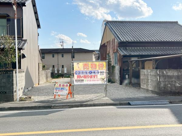 駅徒歩10分　利便性の高いエリアの住宅用地　島田市向島
