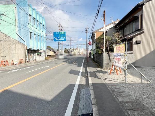 駅徒歩10分　利便性の高いエリアの住宅用地　島田市向島