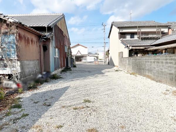 駅徒歩10分　利便性の高いエリアの住宅用地　島田市向島