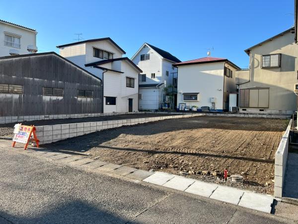 葵区唐瀬２丁目　A区画　建築条件なし　住宅用地