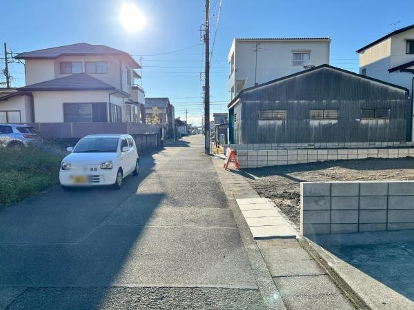 葵区唐瀬２丁目　A区画　建築条件なし　住宅用地