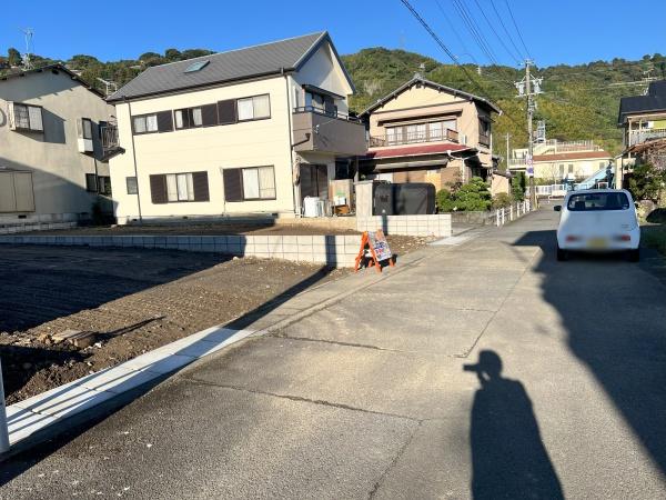 葵区唐瀬２丁目　A区画　建築条件なし　住宅用地