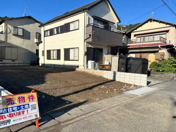 葵区唐瀬２丁目　A区画　建築条件なし　住宅用地
