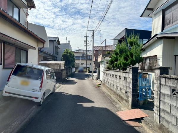 焼津市三ケ名　解体更地渡し　住宅用地