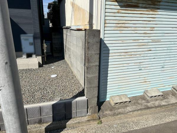 焼津市三ケ名の土地