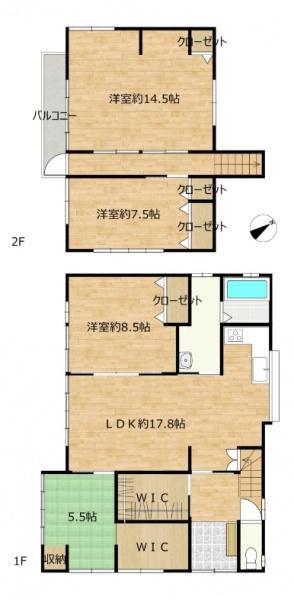 藤枝市音羽町1丁目9-15　中古住宅