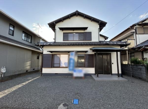 藤枝市音羽町1丁目9-15　中古住宅