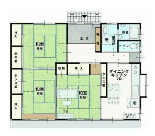藤枝市立花２丁目1-33　中古住宅