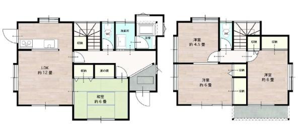 焼津市中新田の中古一戸建て