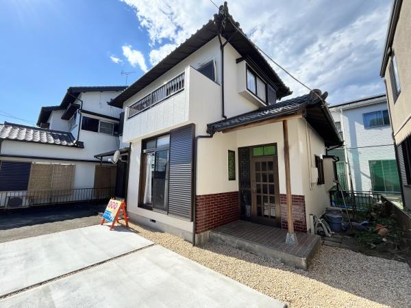 焼津市中新田142-7　中古住宅