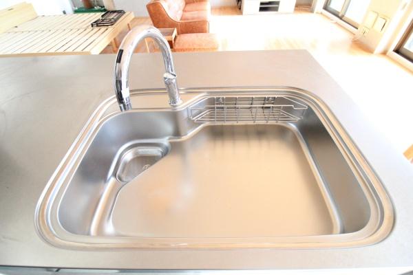 家事の導線が考えられた水回り　グランサラ焼津Ｗ6階