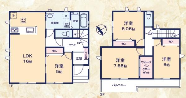 藤枝市田中２丁目第1期新築全2棟　2号棟