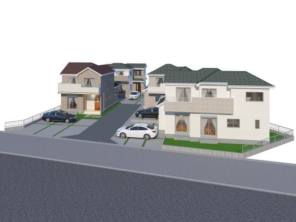 島田市金谷根岸町第1期新築全4棟　C号棟